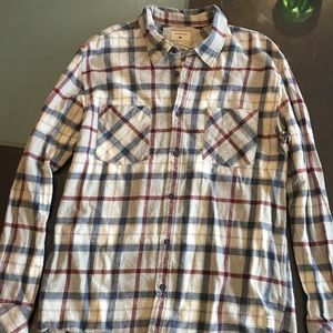 Quicksilver flannel shirt